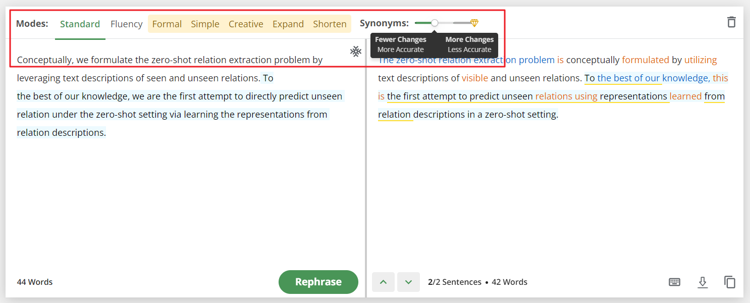 image 19 - 英文自動編修只知道 Grammarly？免費的 Quillbot 更好用！線上免安裝的英文編輯服務