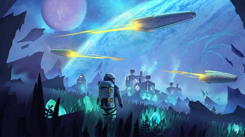 【修改版】星際礦工 ExoMiner v1.2.9 無限金幣、無限遺物、無限科學點數