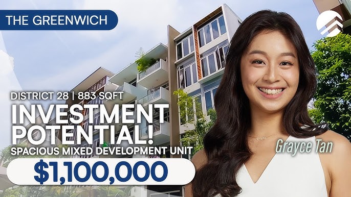 Grayce Tan 在 PLB 房產導覽影片中的畫面截圖