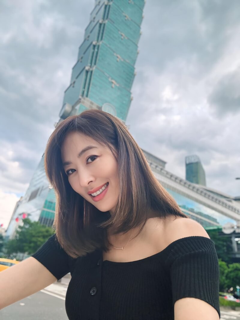 賈永婕出任台北101董事長相關畫面