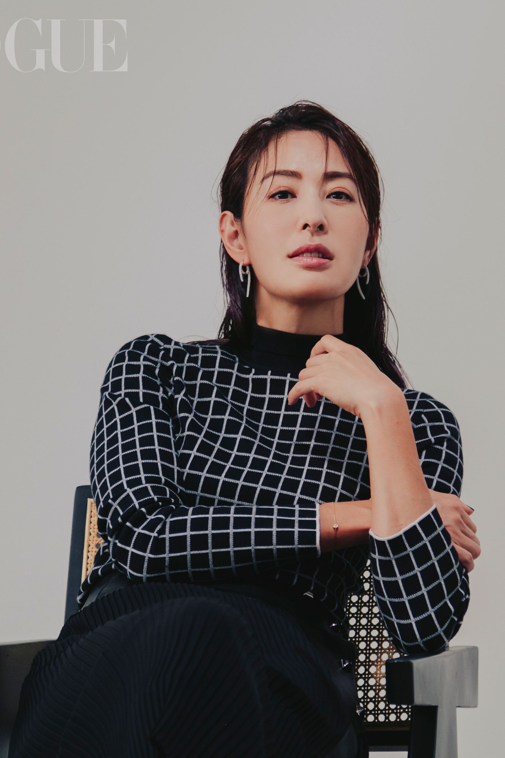 賈永婕談抗疫公益行動相關報導畫面