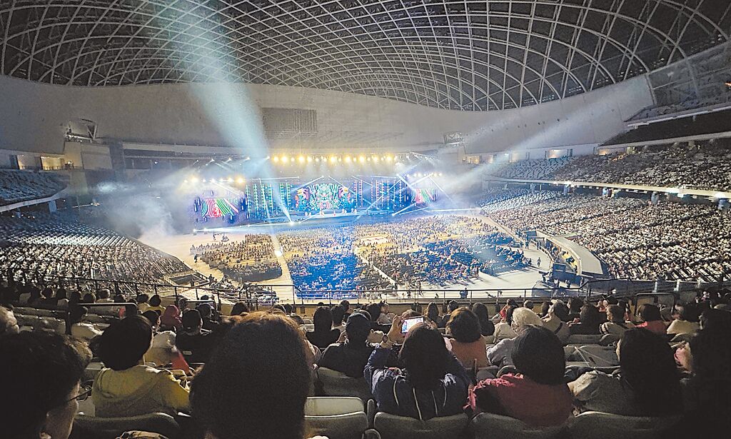 大巨蛋演唱會檔期與活動安排受到關注