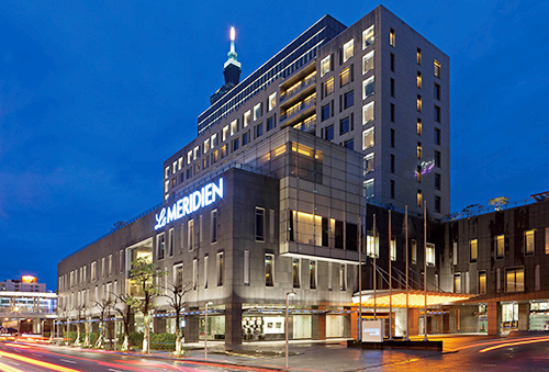 台北寒舍艾美酒店以人文藝術與時尚為主軸