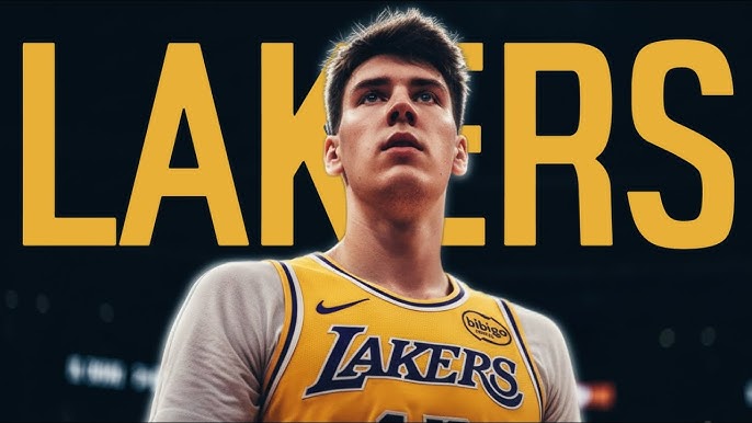 傑克·拉拉維亞在湖人被討論為秘密武器的社群影片截圖