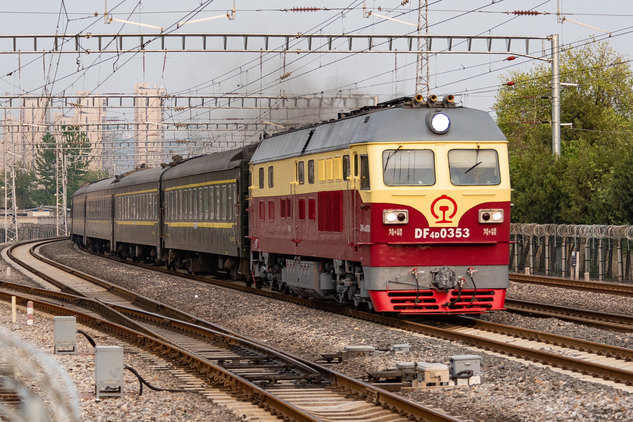 鐵路列車的概念與類型示意