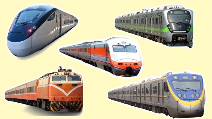 火車進站與月台拍攝情境