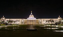 奇美博物館外觀，台南知名西洋古典建築