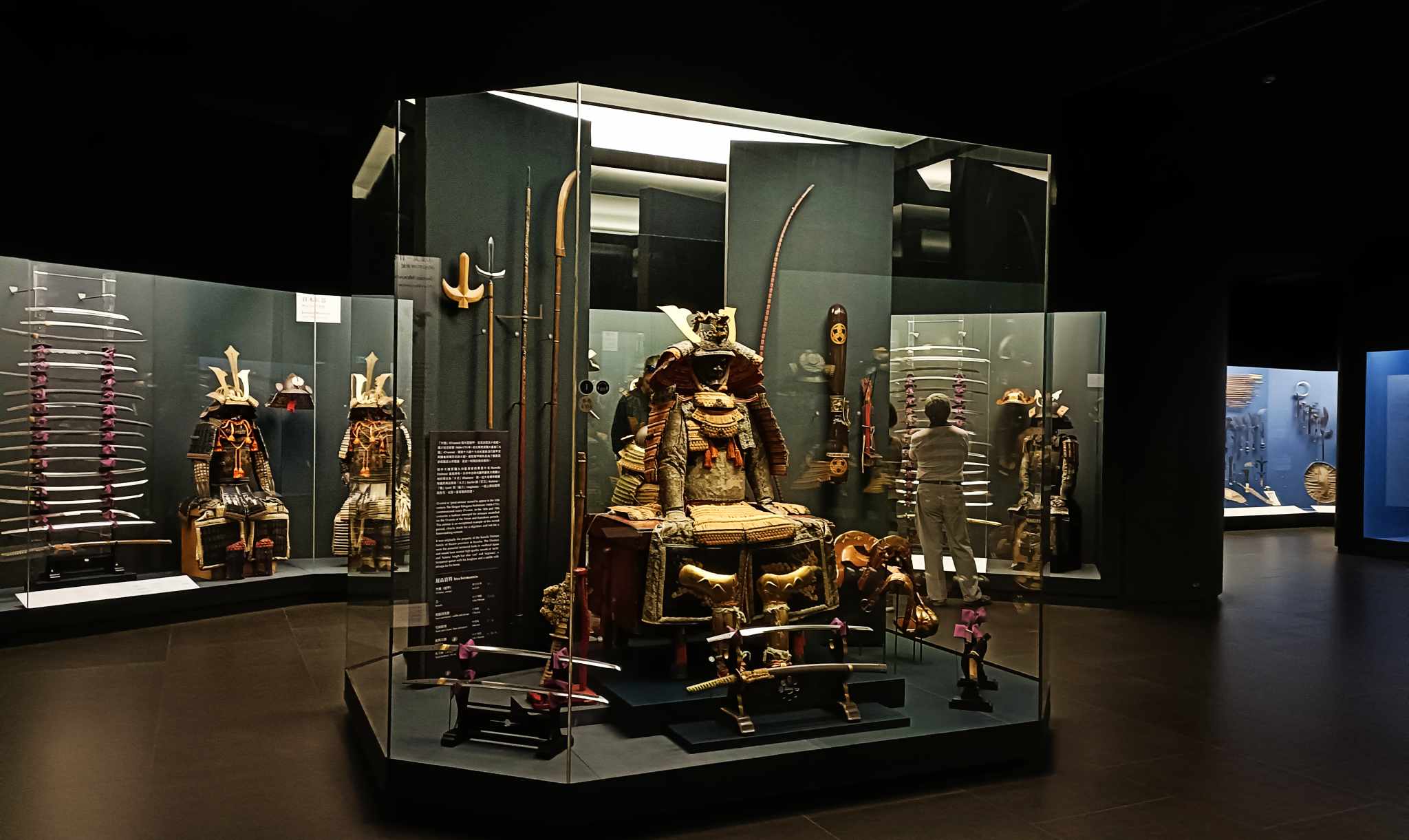 奇美博物館館內空間一景，適合安排一日參觀