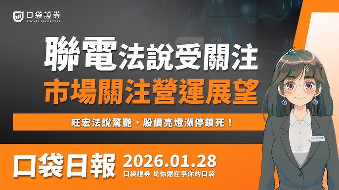 聯電法說會後市場關注營運展望與股價反應