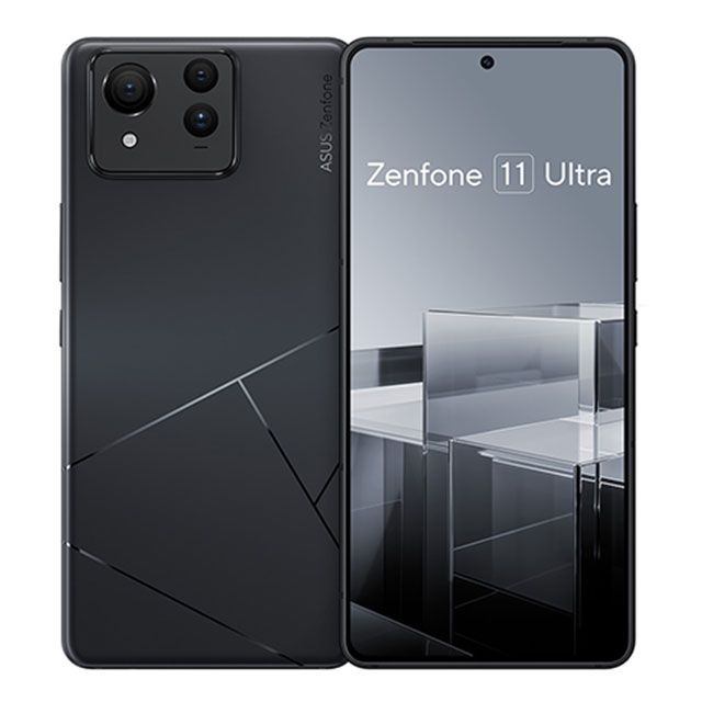 華碩 Zenfone 11 Ultra 通路商品頁示意