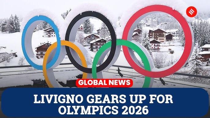 2026 winter olympics 利維尼奧 Livigno 雪景與備戰氛圍