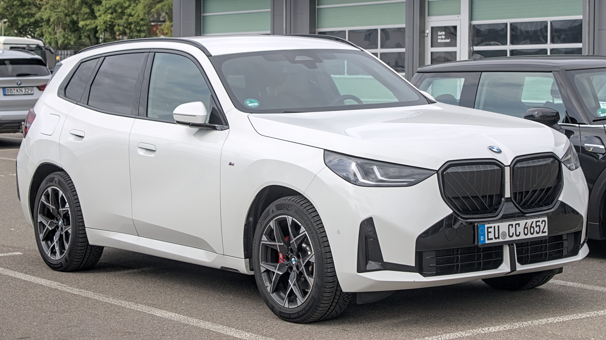 BMW X3 車系示意與外觀認識