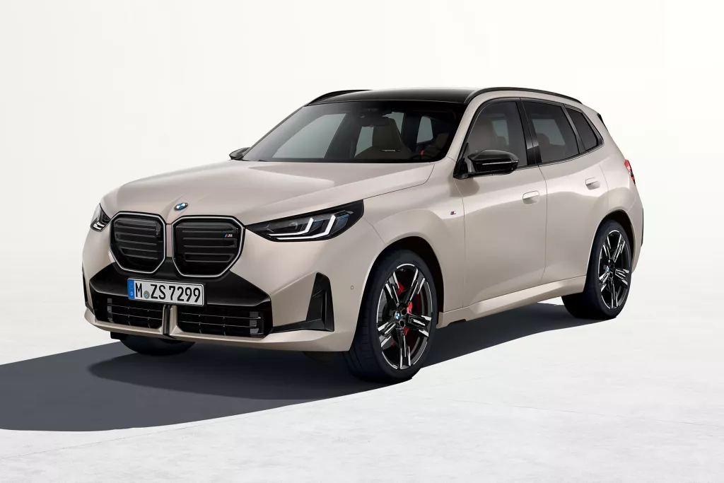 BMW X3 M50 xDrive G45 內外觀與性能取向