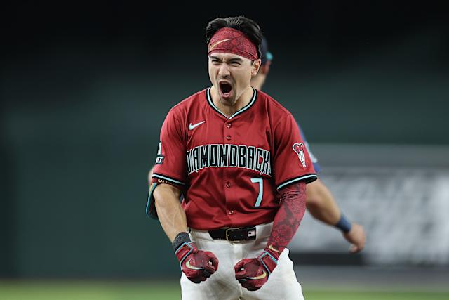 Corbin Carroll 與經典賽美國隊相關報導畫面