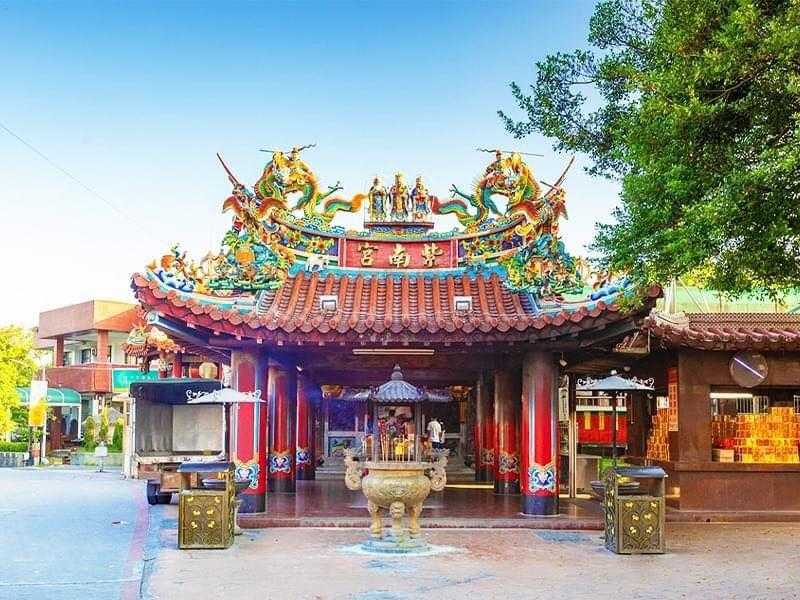 紫南宮參拜與求財相關介紹示意