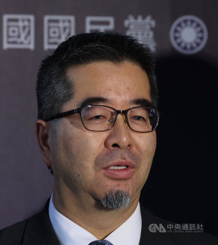 蕭旭岑與國共交流、國民黨黨務相關新聞畫面