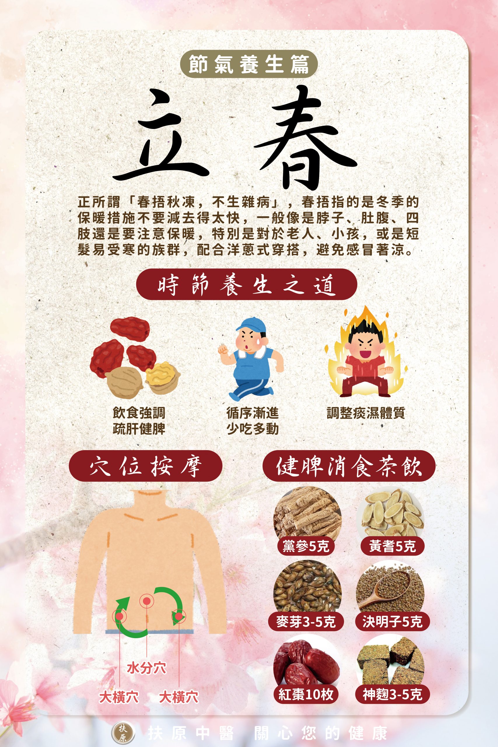 立春養生與立春習俗：作息調整養肝養陽