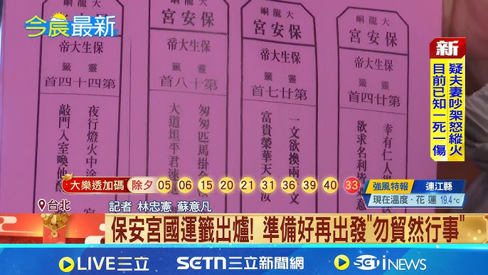 2026 國運籤:保安宮與湧蓮寺抽籤結果成焦點