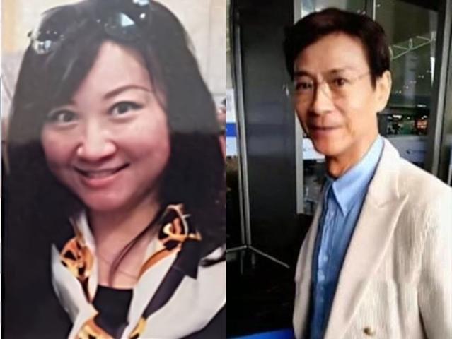 媒體報導鄭少秋與鄭安儀相關消息畫面