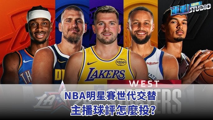 NBA明星賽討論：投票與世代交替話題延燒