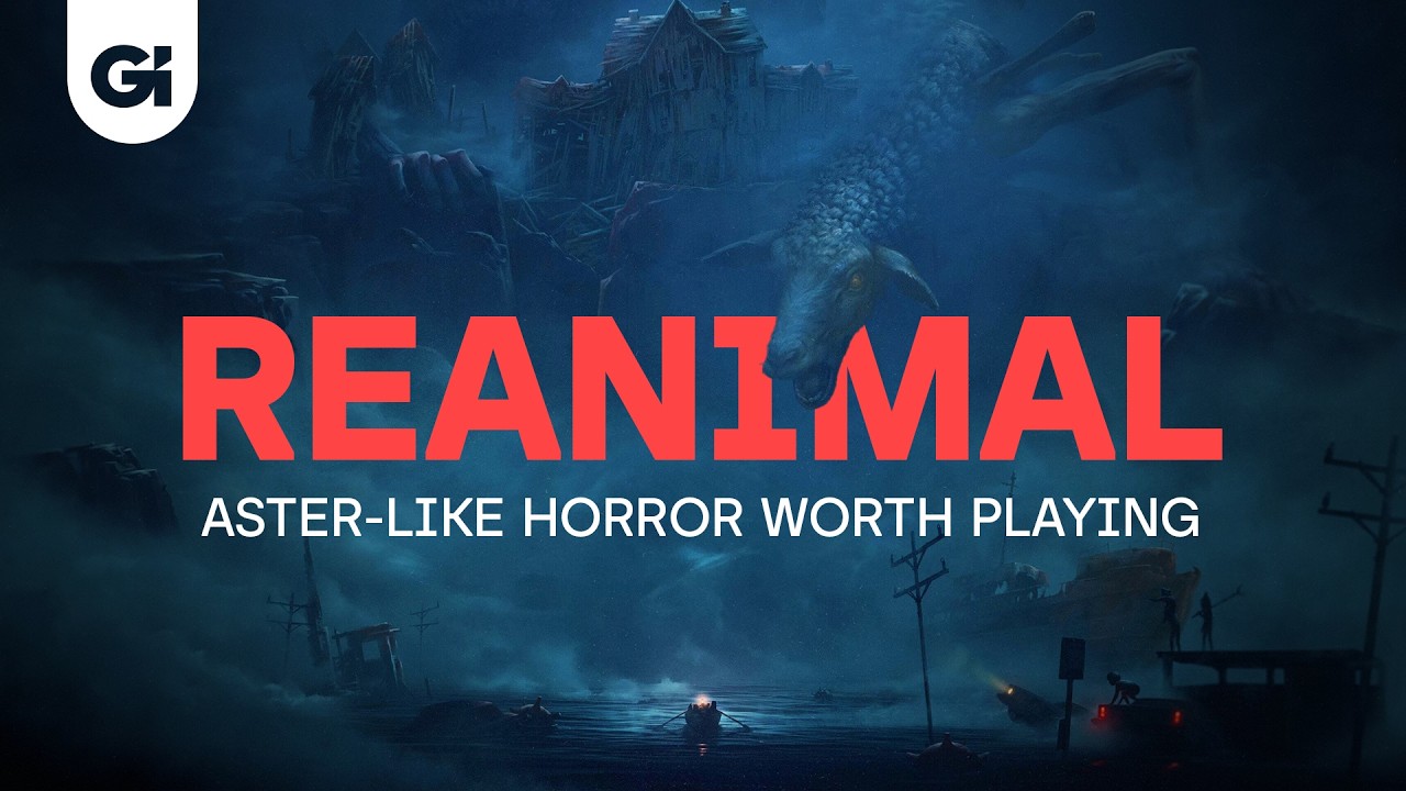 reanimal 評測影片封面與遊戲氛圍畫面