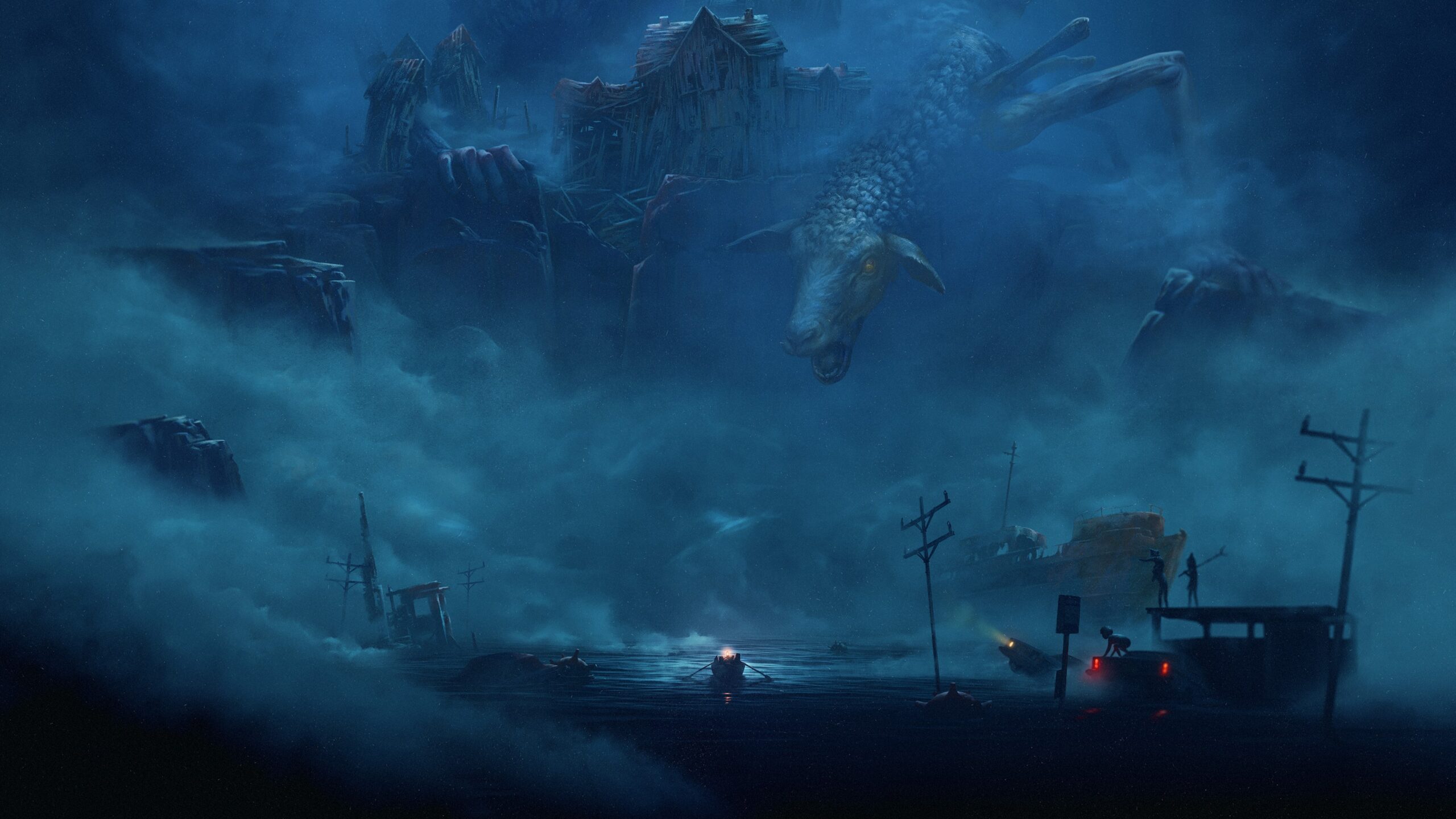 reanimal 在 PS5 平台的官方頁面與遊戲畫面