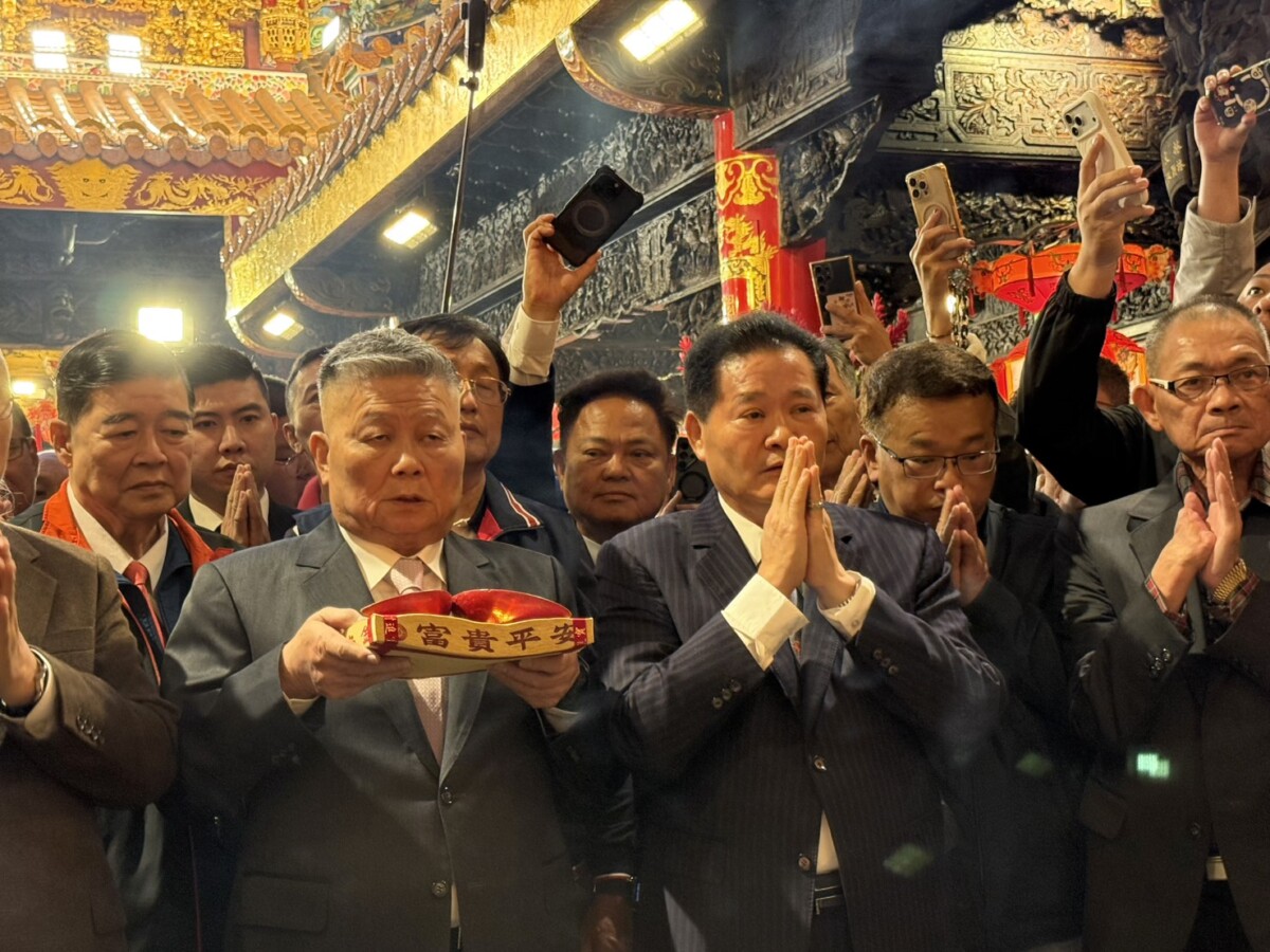 大甲鎮瀾宮與大甲媽祖遶境2026活動資訊畫面