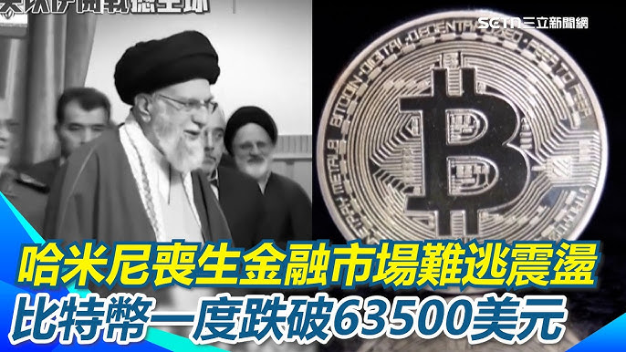 哈米尼遇襲後金融市場震盪,伊朗幣與全球資產波動示意圖